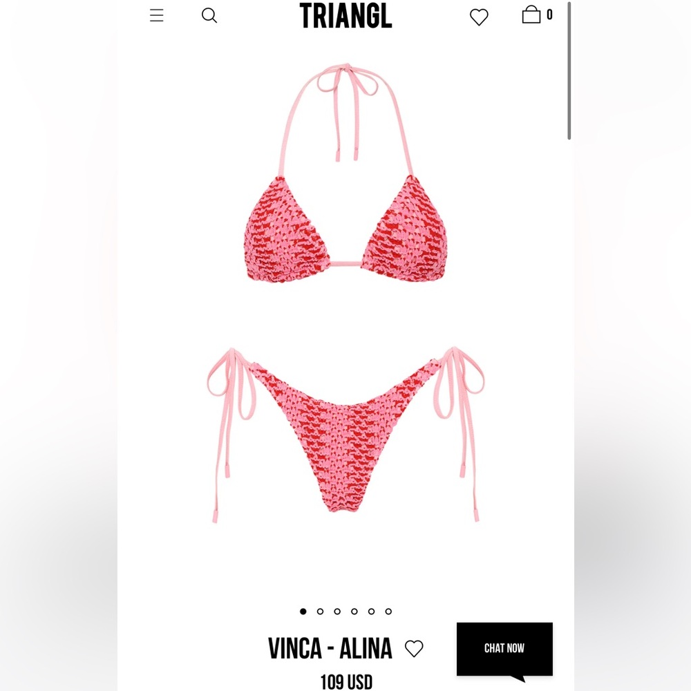 Triangl Set + Skirt